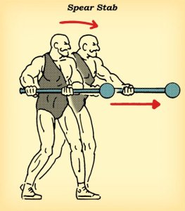 SpearStab-500