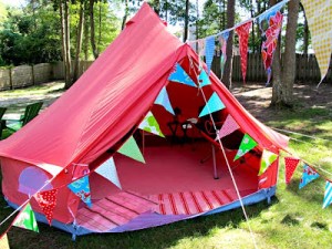 Suburban Camping Tent Pic 2