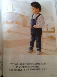 Are 0-3 year olds actually style icons?!