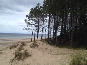 Roseisle beach